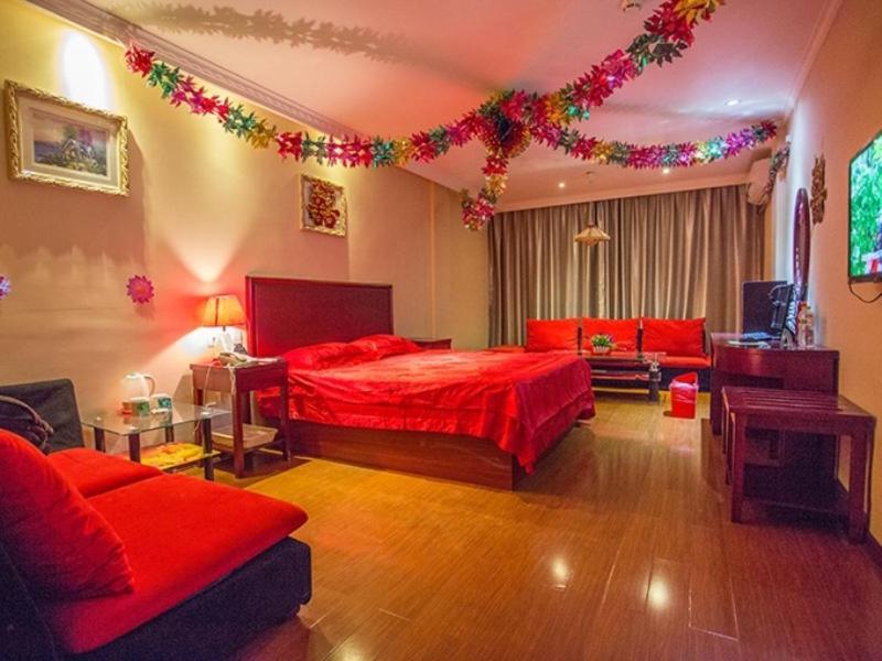 Greentree Inn Shandong Jining Jiaxiang County Jianshe Exteriör bild