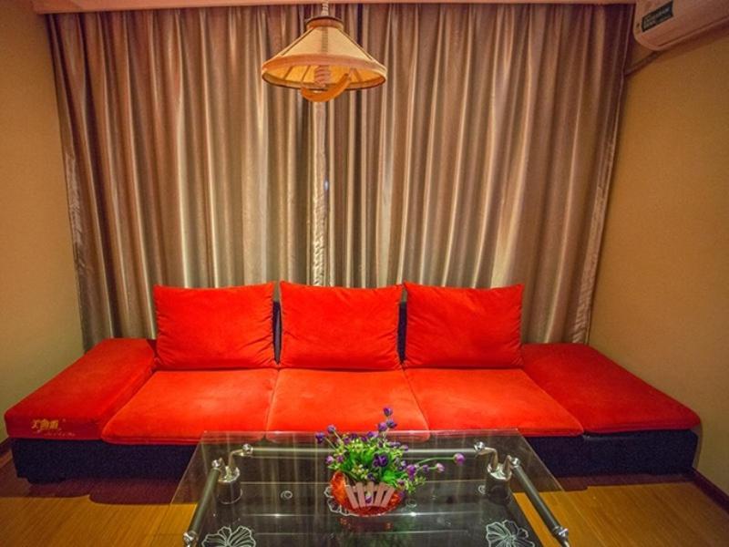 Greentree Inn Shandong Jining Jiaxiang County Jianshe Exteriör bild