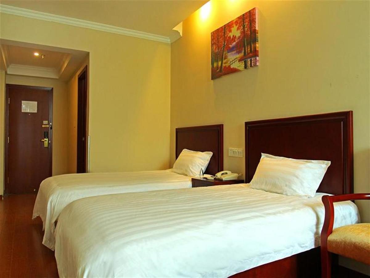 Greentree Inn Shandong Jining Jiaxiang County Jianshe Exteriör bild
