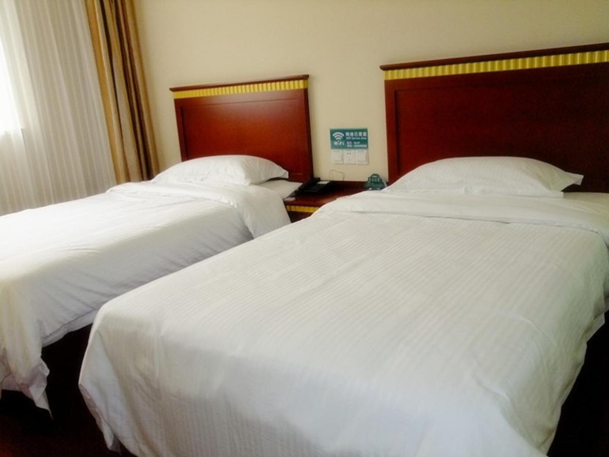 Greentree Inn Shandong Jining Jiaxiang County Jianshe Exteriör bild