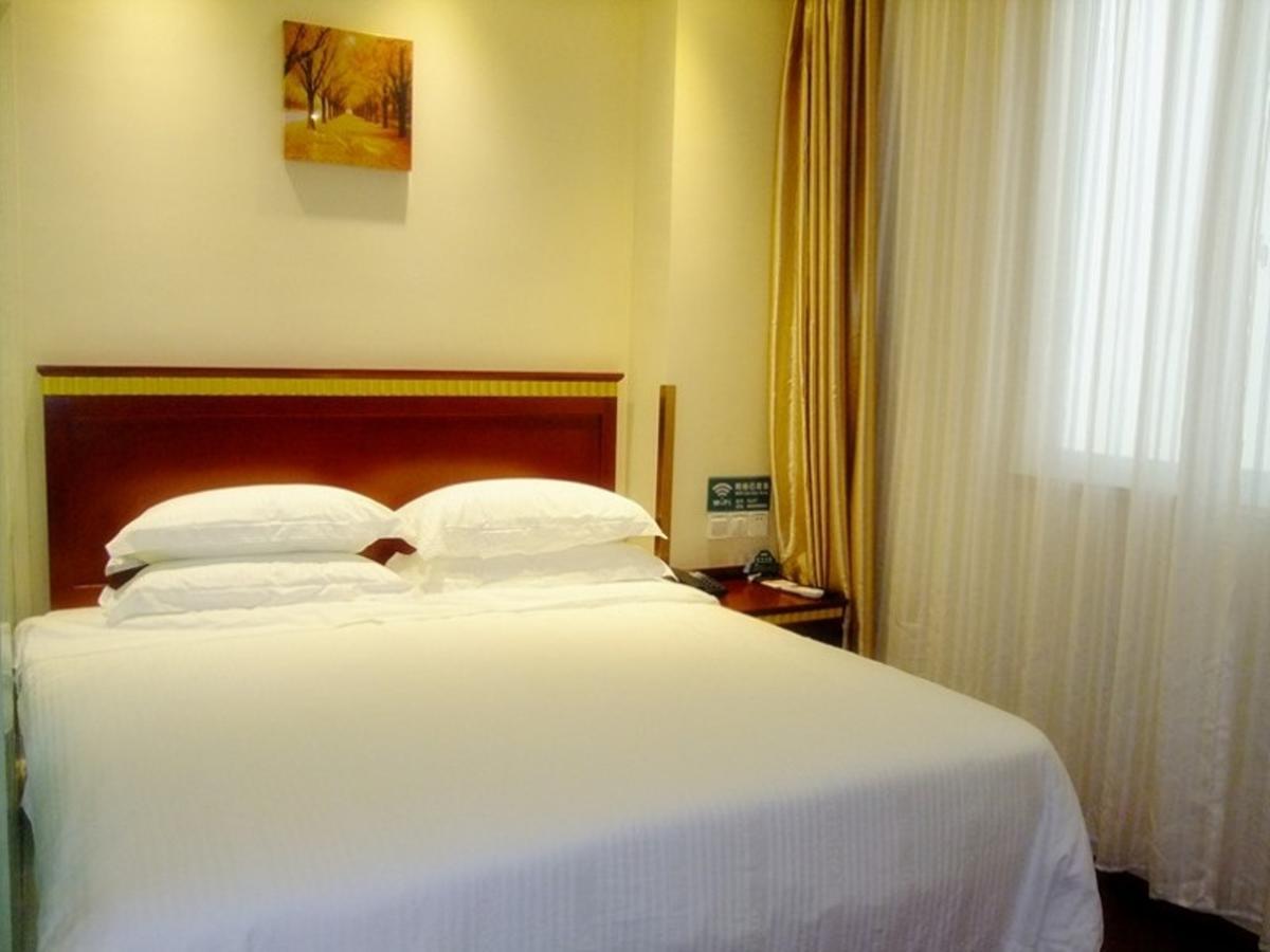 Greentree Inn Shandong Jining Jiaxiang County Jianshe Exteriör bild