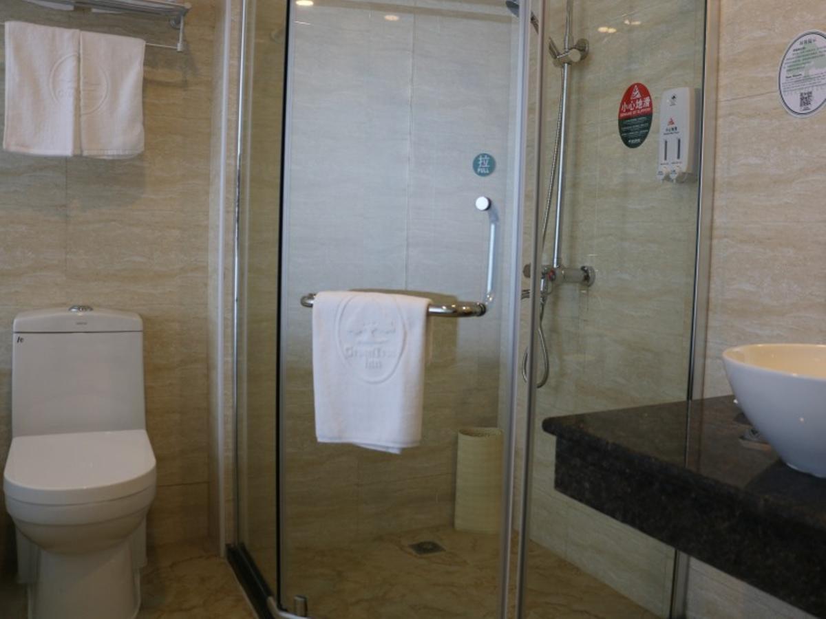 Greentree Inn Shandong Jining Jiaxiang County Jianshe Exteriör bild