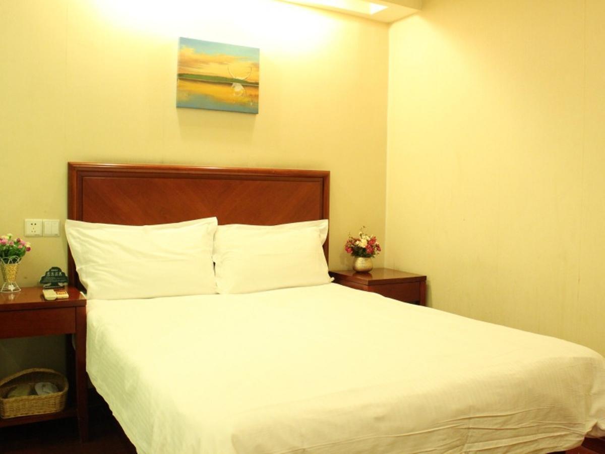 Greentree Inn Shandong Jining Jiaxiang County Jianshe Exteriör bild