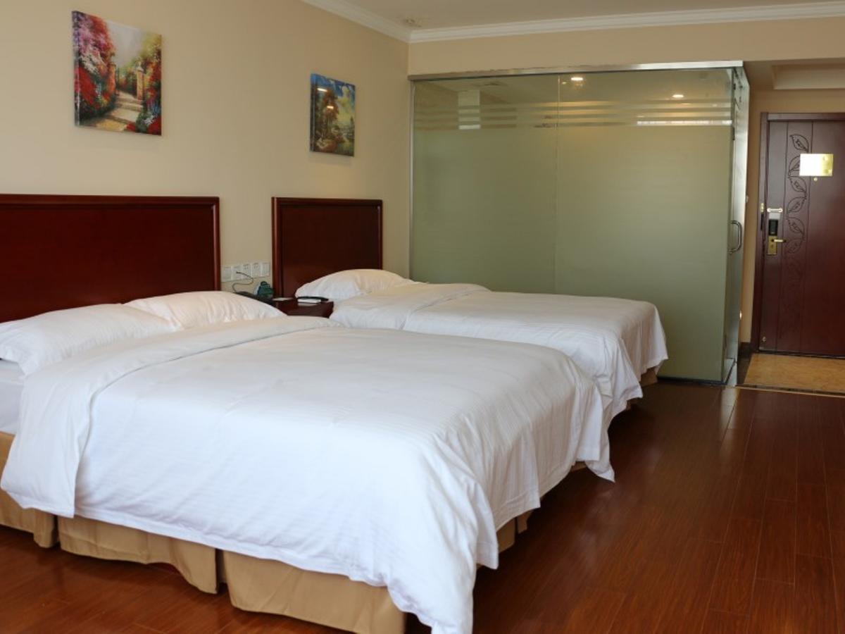 Greentree Inn Shandong Jining Jiaxiang County Jianshe Exteriör bild